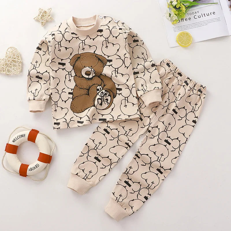 Cotton Baby Loungewear Set - Kindle Kids ABC