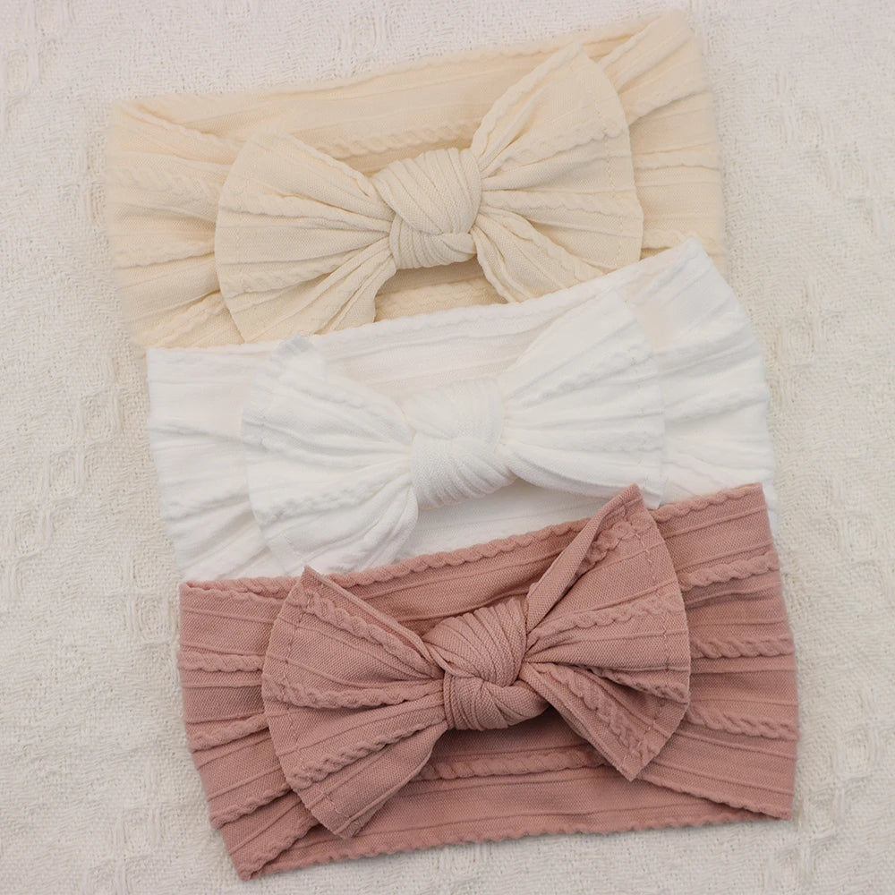 Cotton Baby Headbands with Bows - Kindle Kids ABC - view 13
