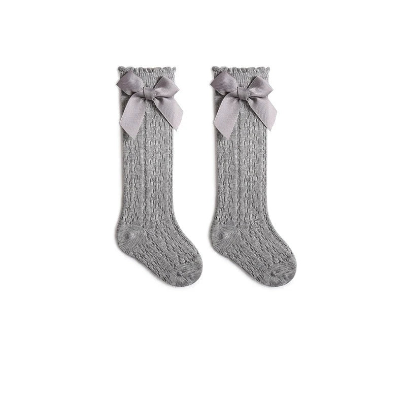Cotton Baby Socks with Bows - Kindle Kids ABC - view 10