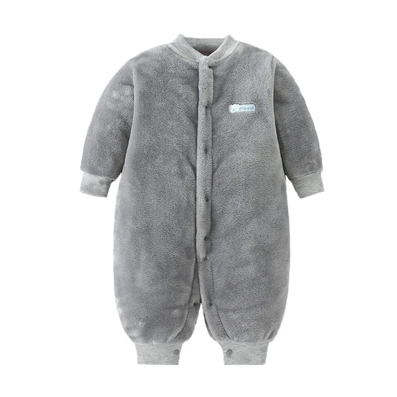 Soft Flannel Cotton Baby Romper - Kindle Kids ABC - view 7