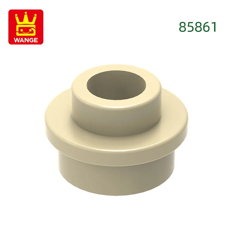 1098-piece round plate brick set MOC accessory pack for advanced builders