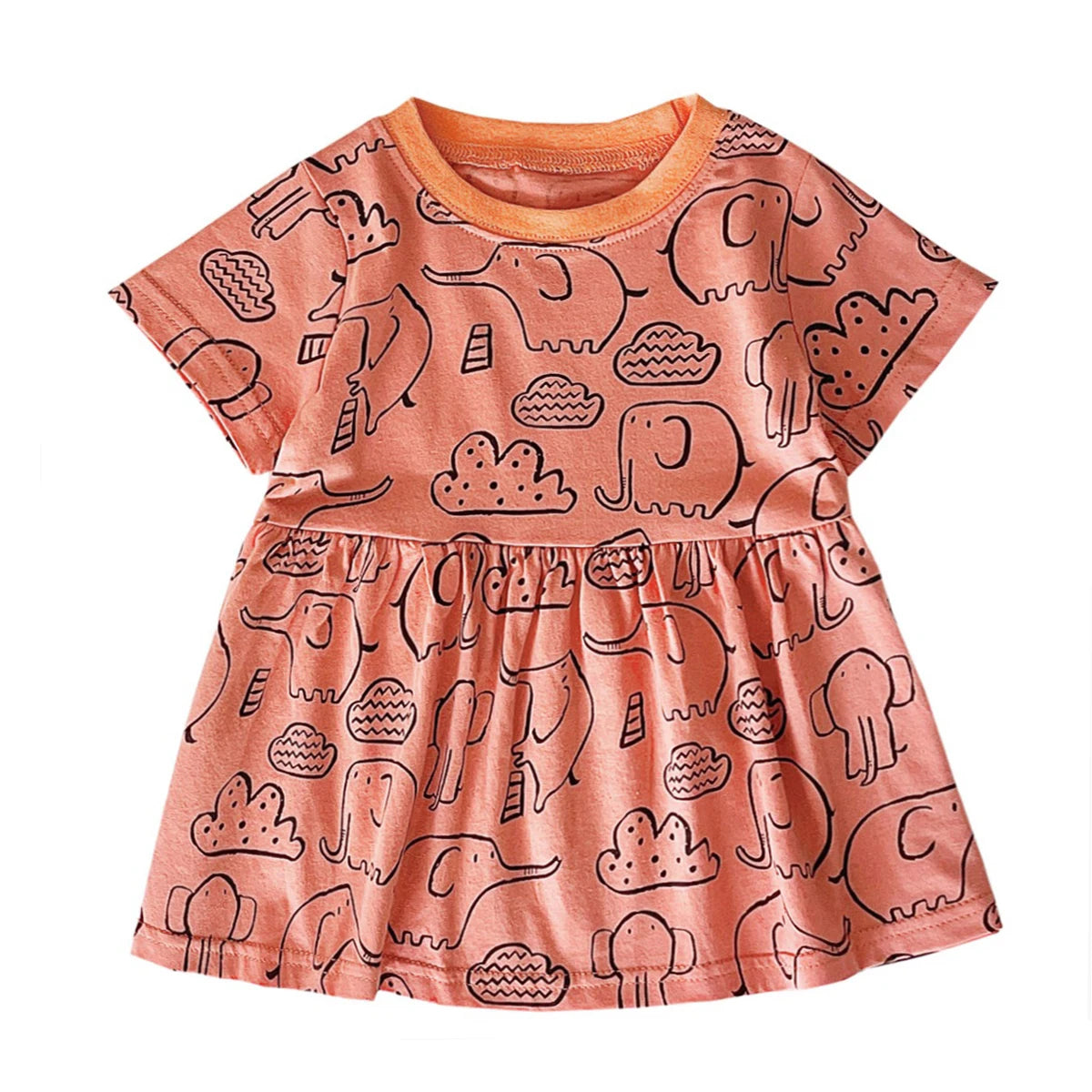 Cotton Summer Baby Dress - Kindle Kids ABC - view 14