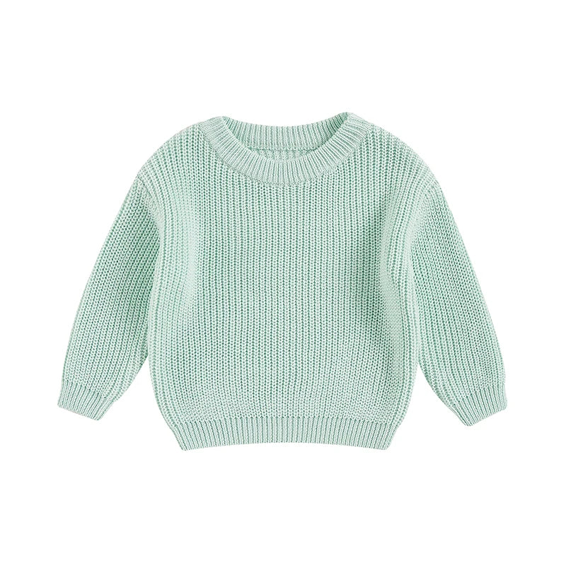 Knit Cotton Baby Sweater - Kindle Kids ABC - view 10