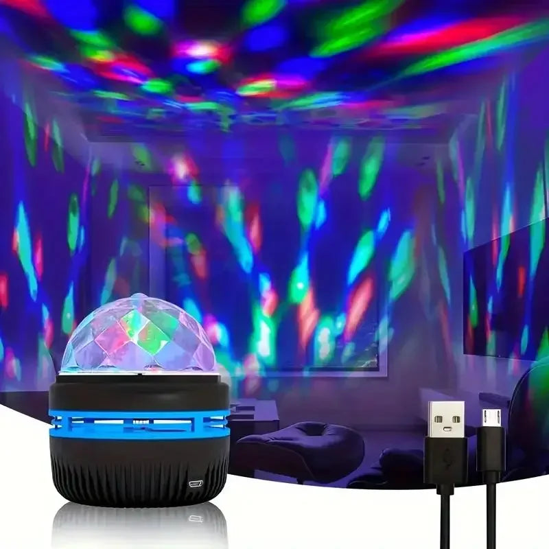 LED star galaxy projector night light for kids room