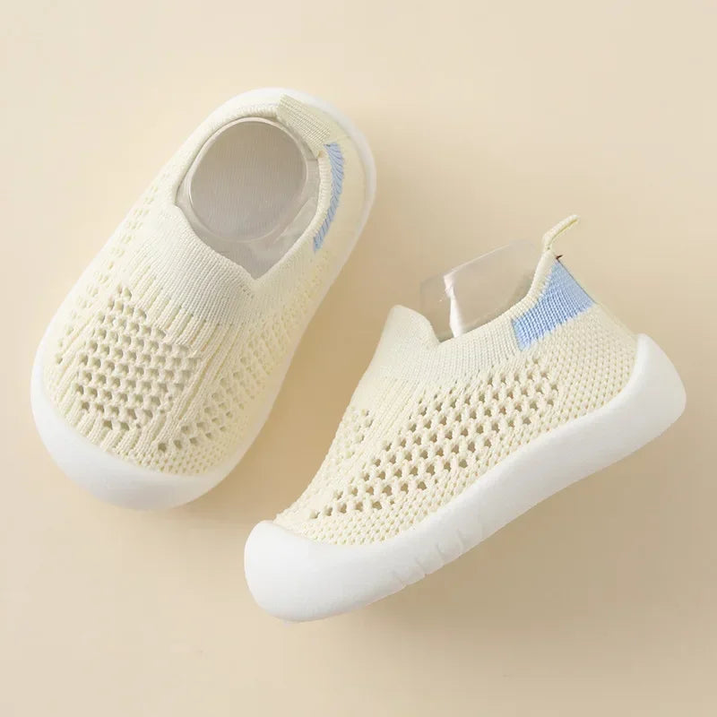 Kids Breathable Knit Slip-On Sneakers, Unisex 0M–4Y - photo 9