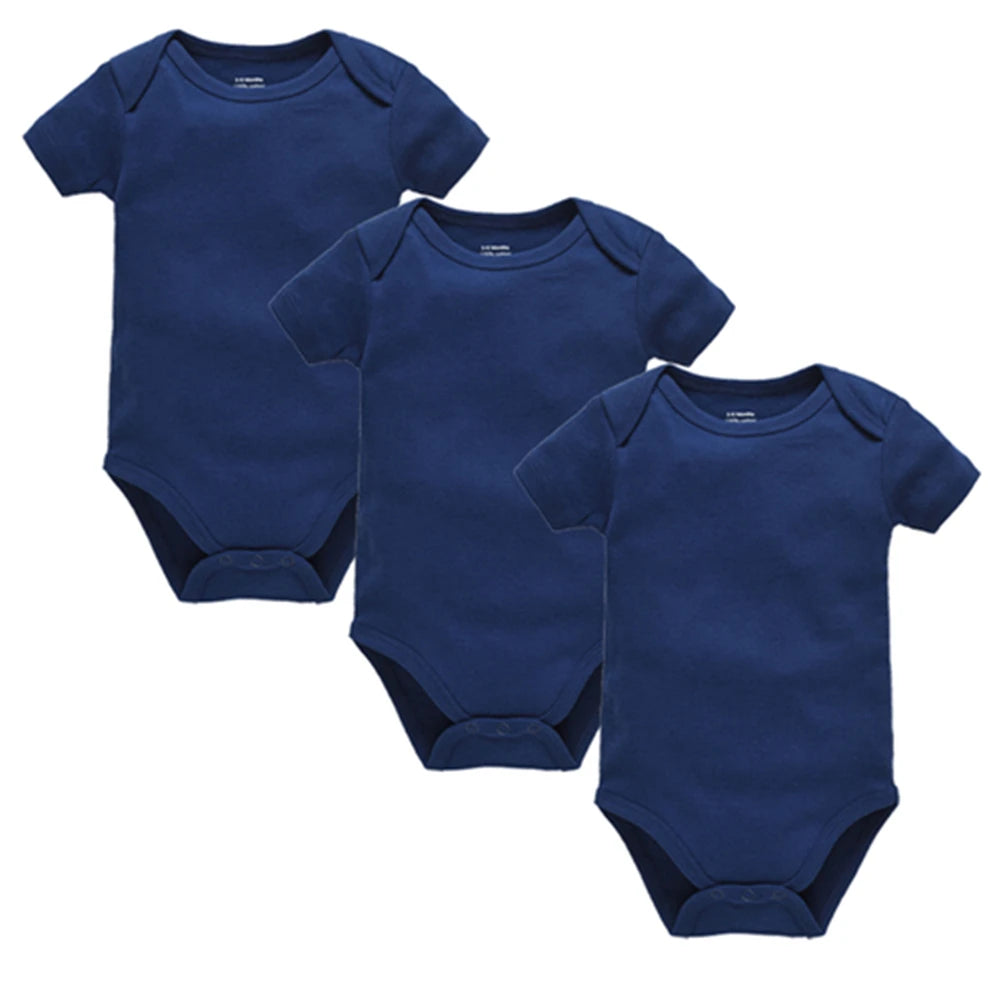 Baby bodysuit set, soft cotton knit — Kindle Kids ABC