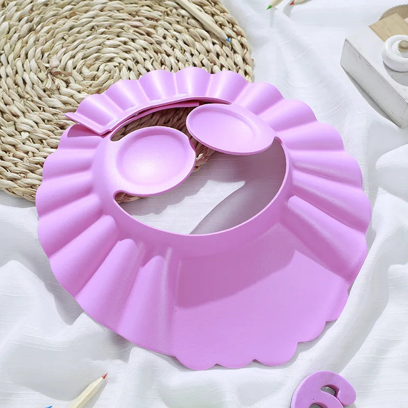 Baby Shampoo Shower Cap – Adjustable Ear Protection | 0–6Y - photo 15