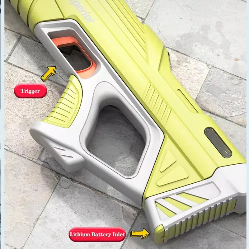 Electric Water Gun - Automatic High-Power Summer Blaster - photo 4