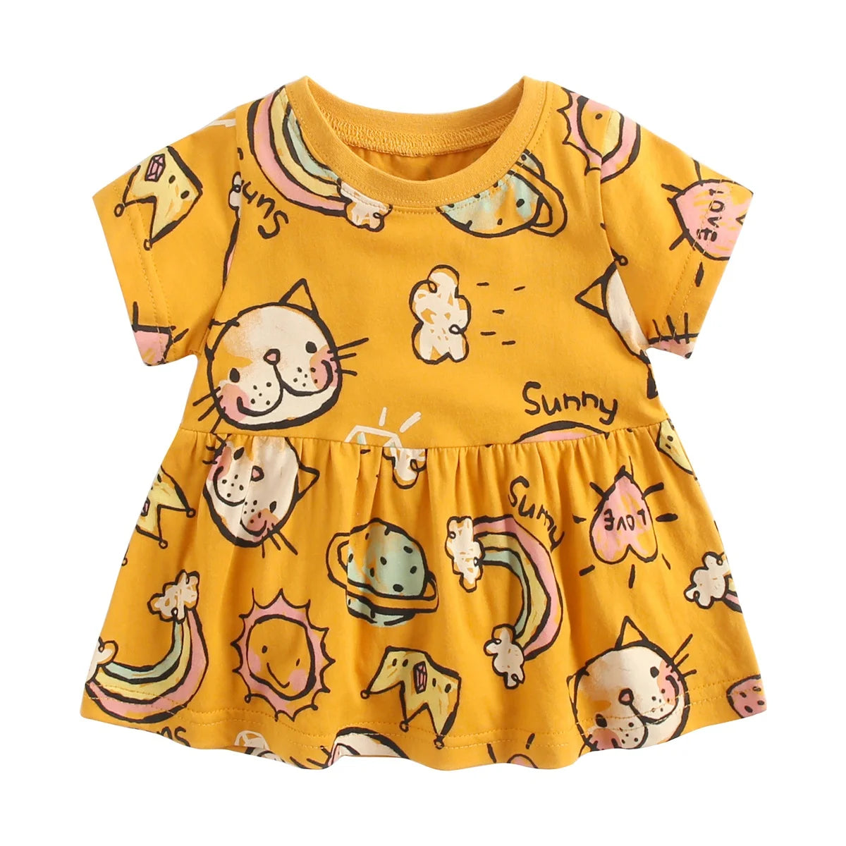 Cotton Summer Baby Dress - Kindle Kids ABC - view 13