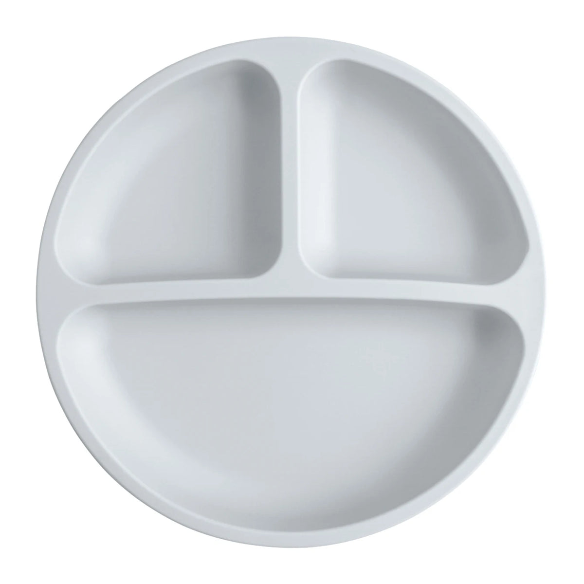 Silicone Suction Plate — BPA-Free Divided Baby Dish - photo 16