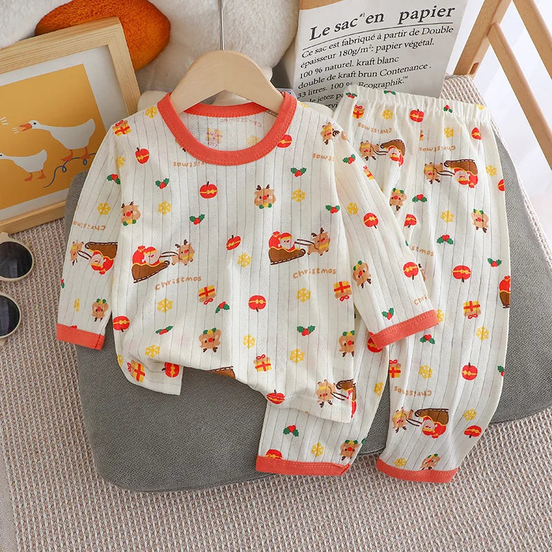 Baby & Kids Bear Print Cotton Set 3M-8Y - Kindle Kids ABC