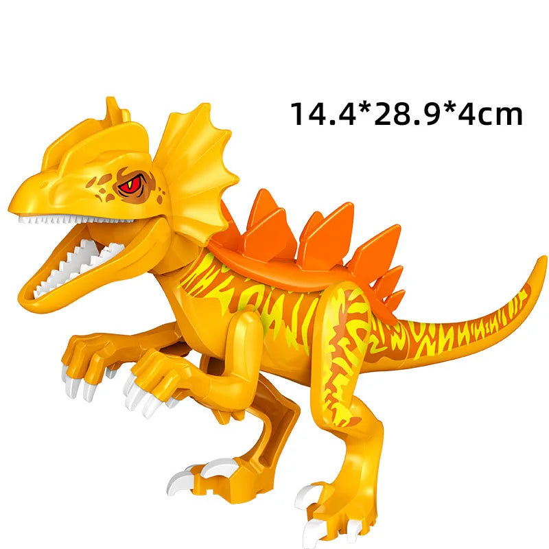 Dinosaur Building Blocks - Large Brick Figure Set - photo 24