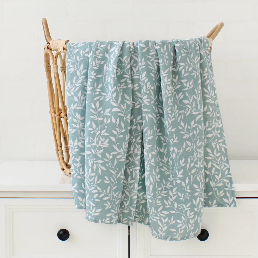 Cotton Muslin Baby Wrap Blanket - Kindle Kids ABC - view 9