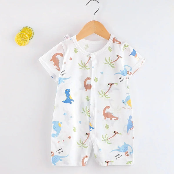Cotton Baby Romper - Kindle Kids ABC