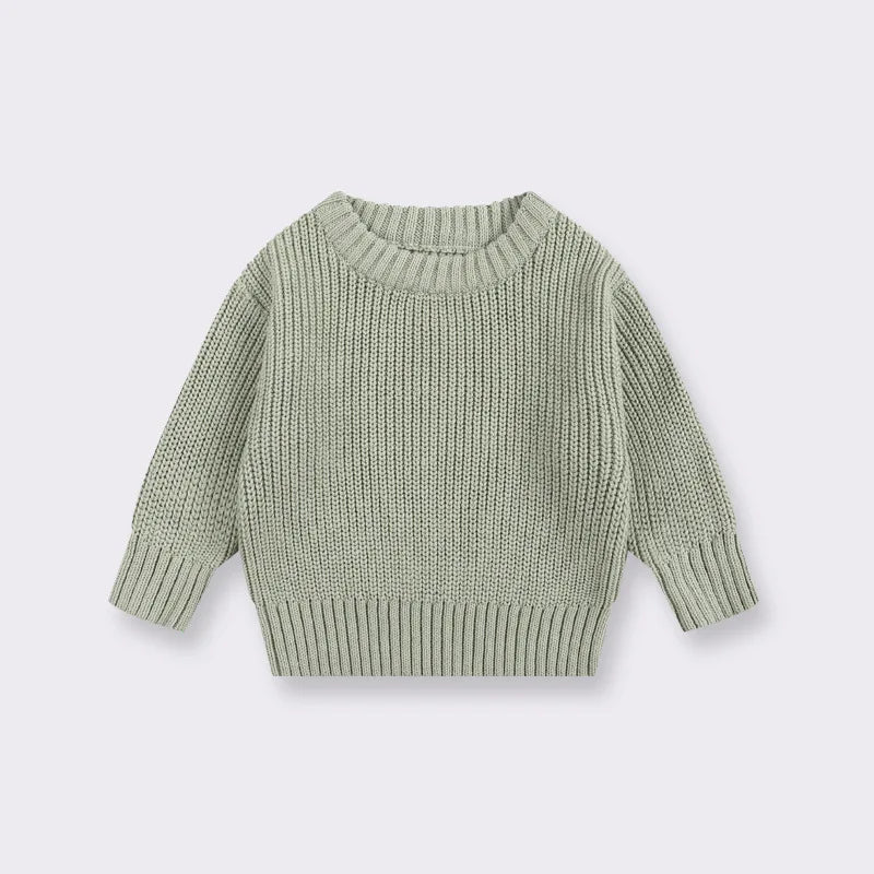 Chunky Knit Baby Sweater - Kindle Kids ABC - view 5
