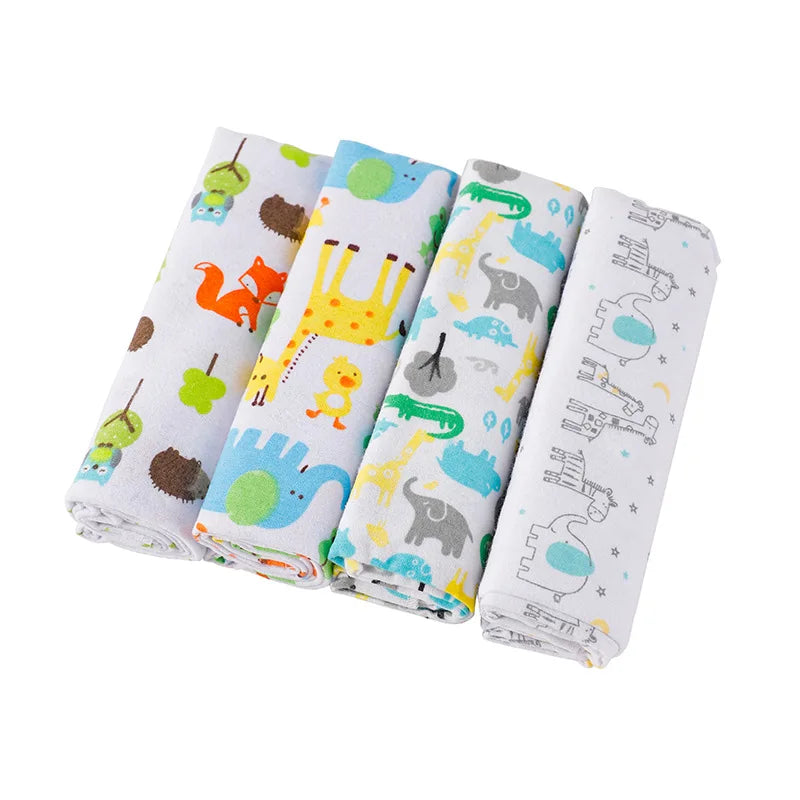 Cotton Muslin & Flannel Baby Swaddle - Kindle Kids ABC - view 17