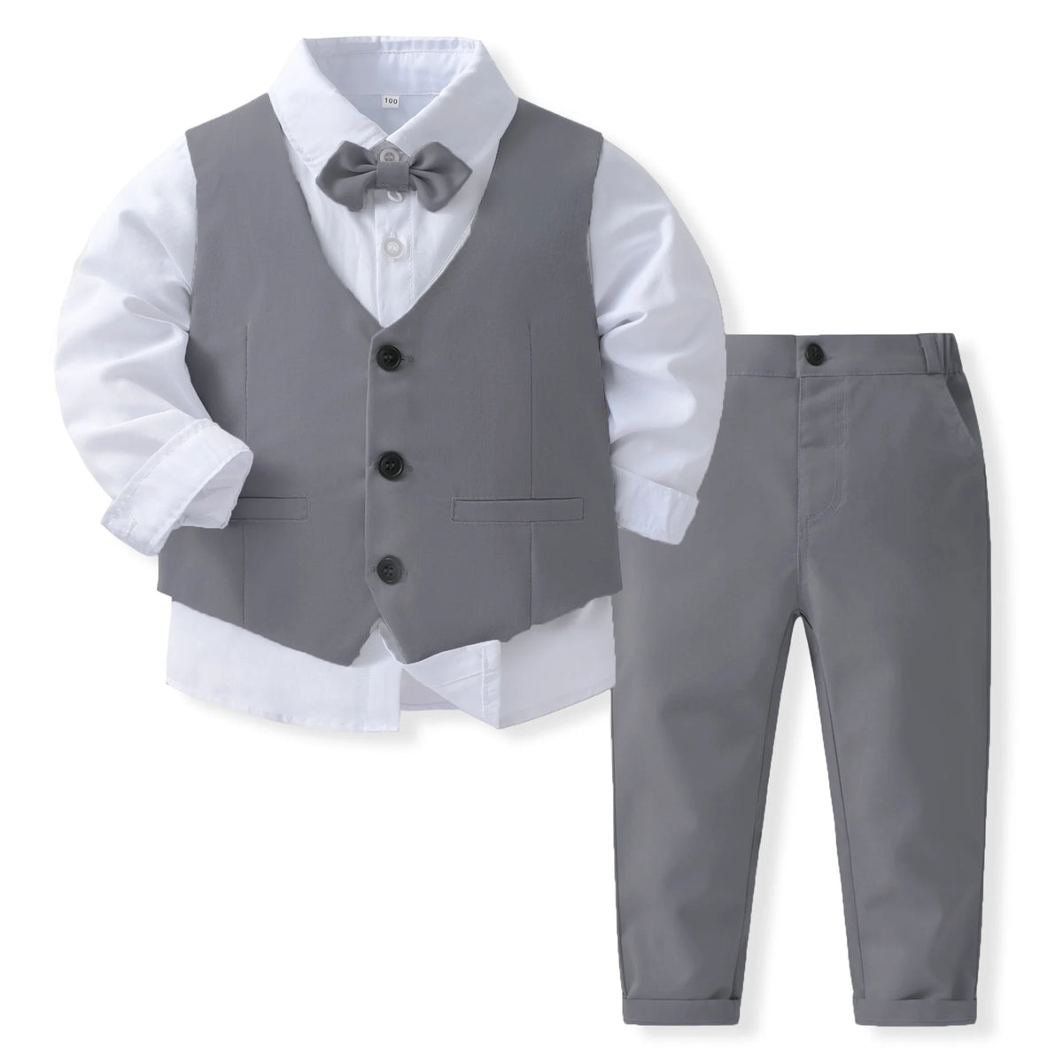 Boys' Formal Tuxedo Set - Kindle Kids ABC - view 6