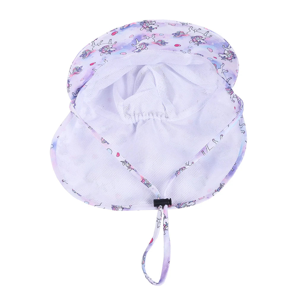 Baby & Toddler Sun Hat with Neck Flap - photo 4