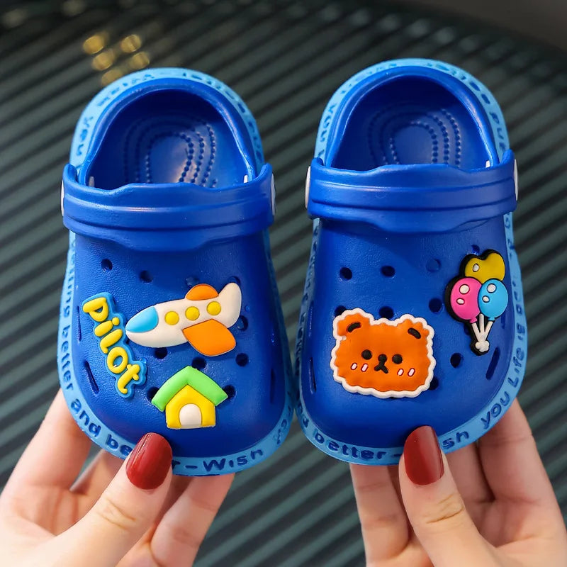 Kids Garden Clogs - Lightweight Beach Sandals 1Y-6Y - photo 8