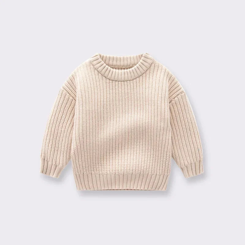 Chunky Knit Baby Sweater - Kindle Kids ABC - view 6