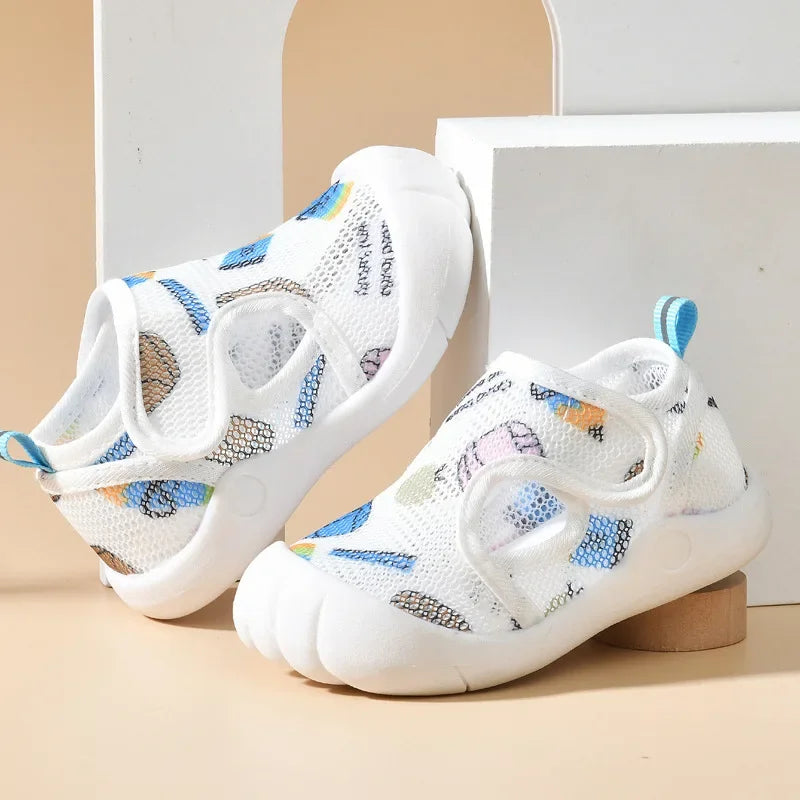 Baby Breathable Sandals Soft Sole First Walkers EU 14-19 - photo 3