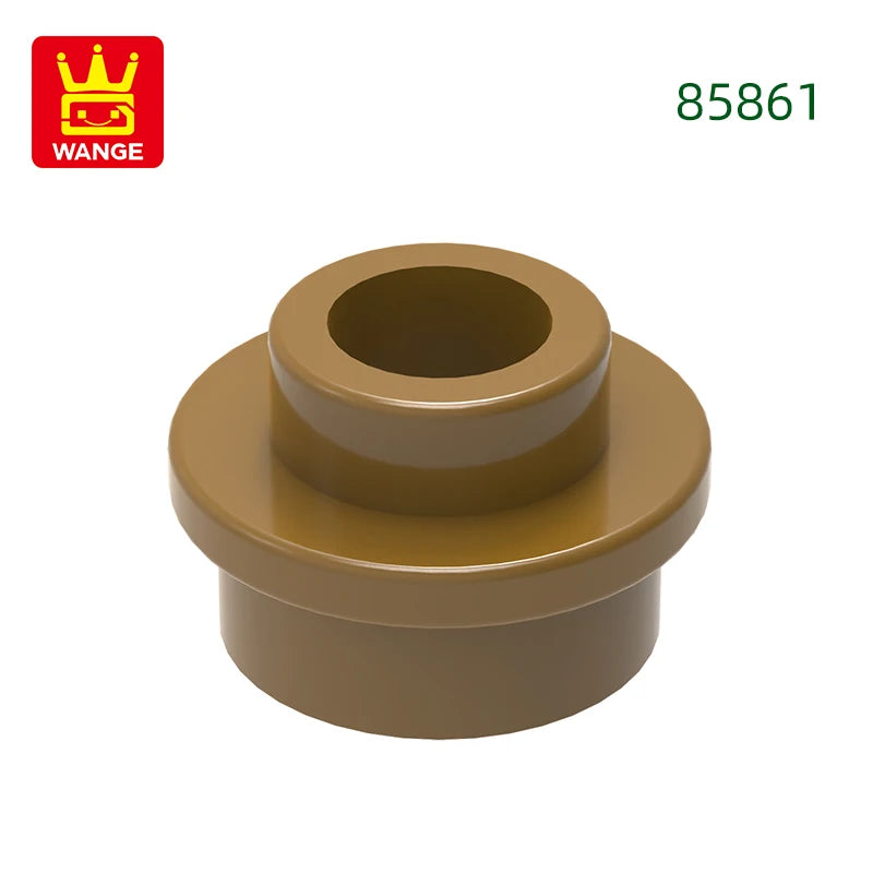 1098-piece round plate brick set MOC accessory pack for advanced builders