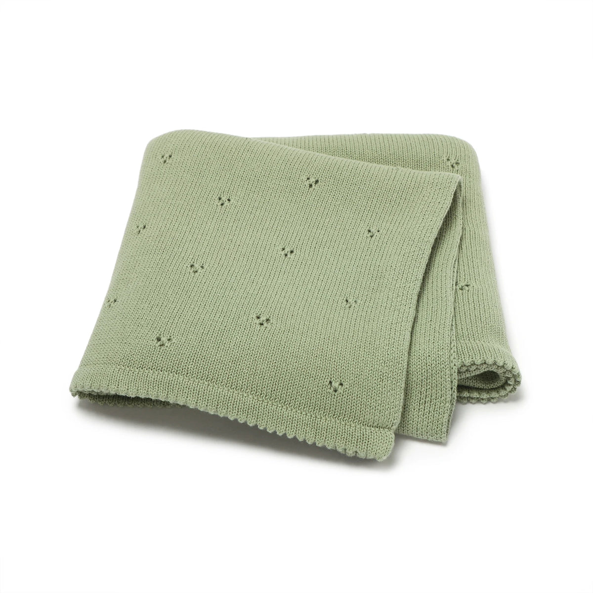 Knitted Cotton Baby Blanket - Kindle Kids ABC - view 8