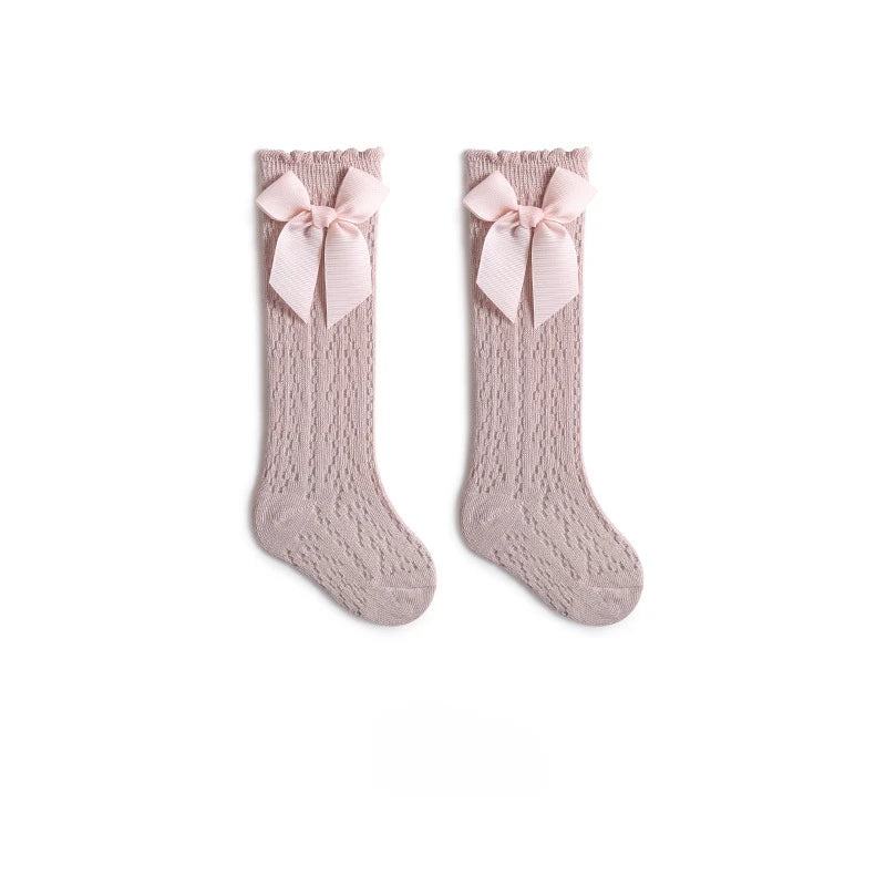 Cotton Baby Socks with Bows - Kindle Kids ABC - view 9