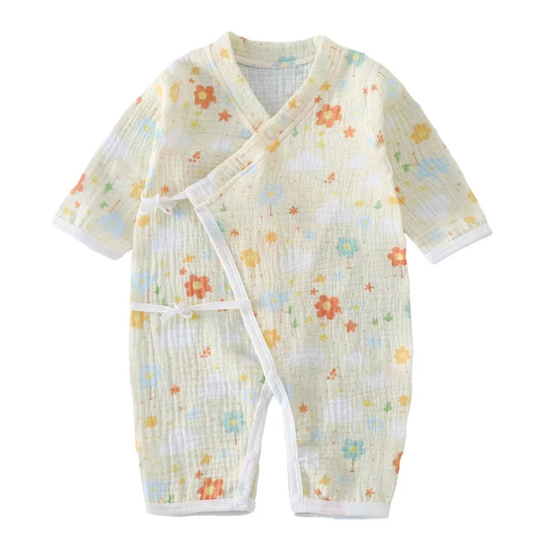 Muslin Cotton Baby Romper - Kindle Kids ABC - view 5