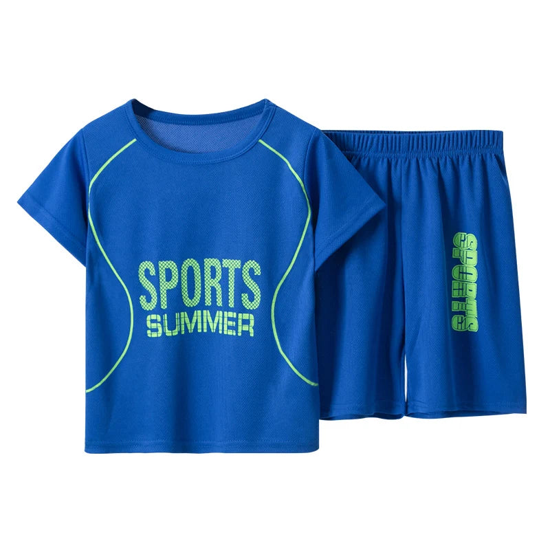 Kids' Quick-Dry Sport Set - Kindle Kids ABC