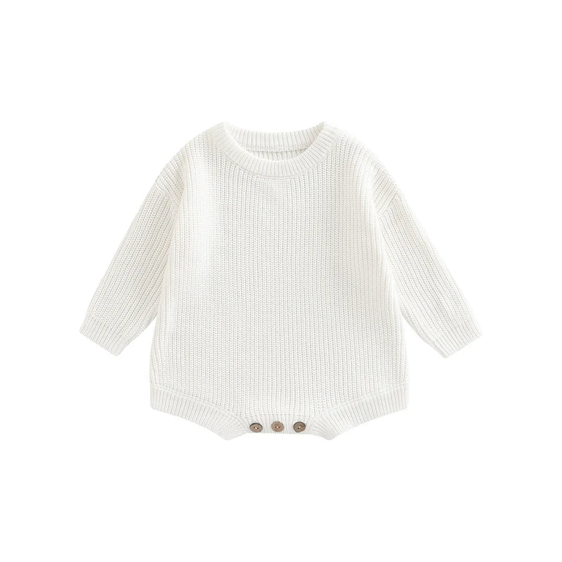 Knit Cotton Baby Romper - Kindle Kids ABC - view 24