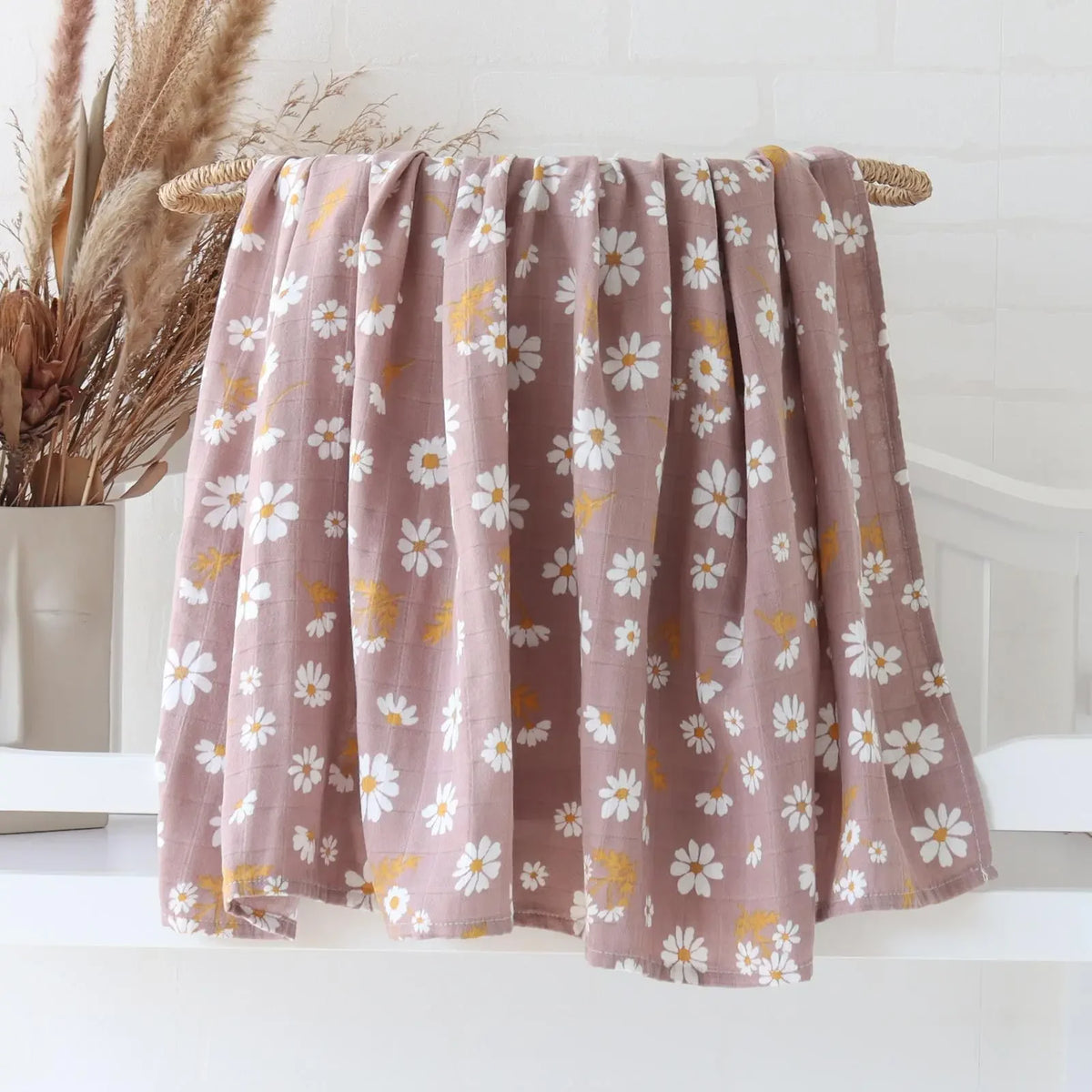 Soft Bamboo Cotton Muslin Baby Blanket - Kindle Kids ABC - view 17