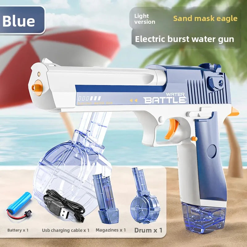 Kids Electric Water Gun - Automatic Rapid-Fire Water Blaster - photo 8