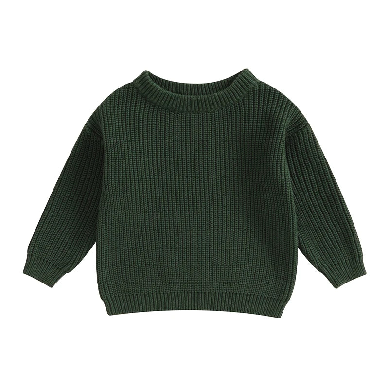 Knit Cotton Baby Sweater - Kindle Kids ABC - view 9