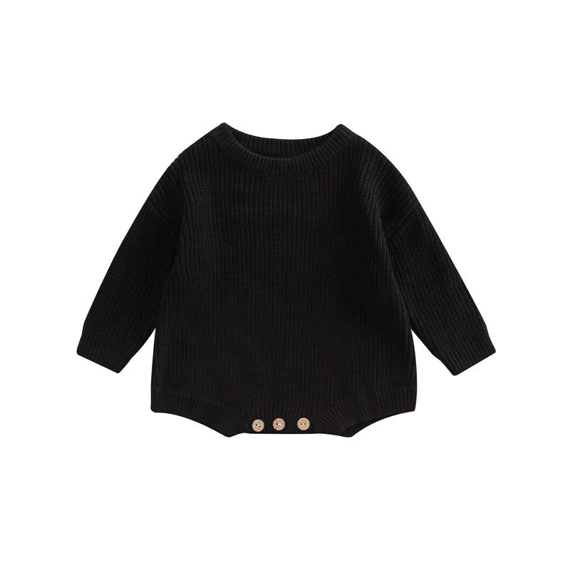 Knit Cotton Baby Romper - Kindle Kids ABC - view 18