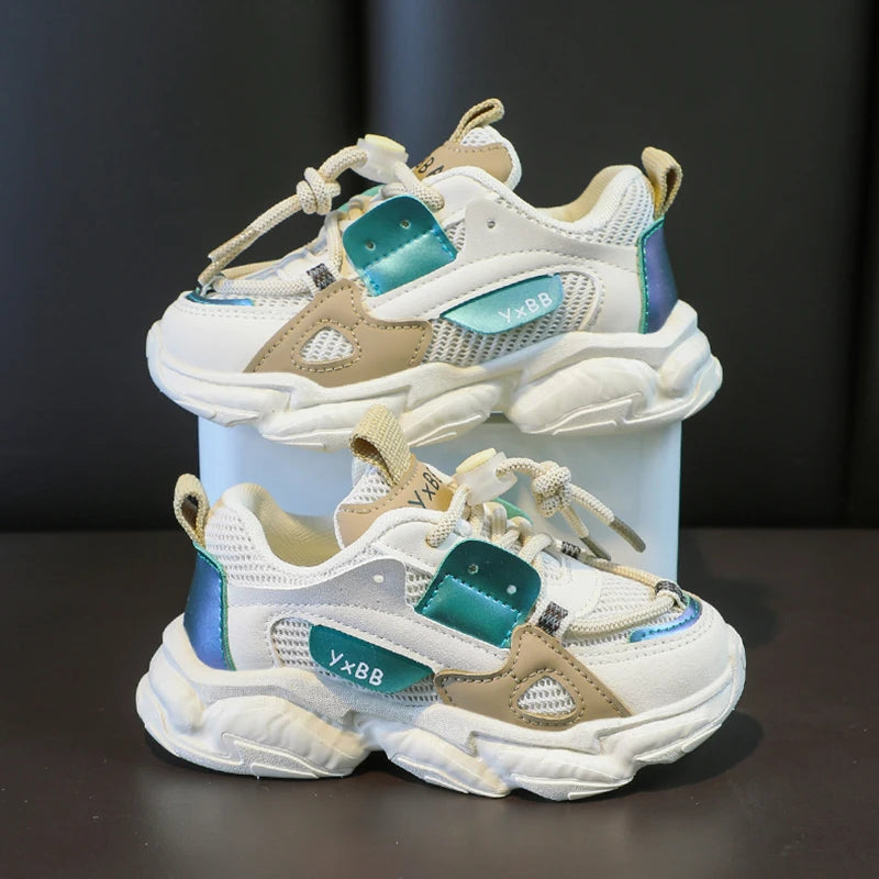 Kids Breathable Mesh Sneakers — Non-Slip Sport | EU 21–36 - photo 4