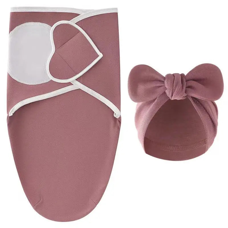 Cotton Baby Swaddle Wrap & Hat Set - Kindle Kids ABC - view 11
