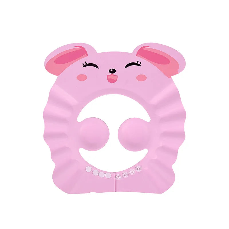 Baby Shampoo Shower Cap – Adjustable Ear Protection | 0–6Y - photo 12