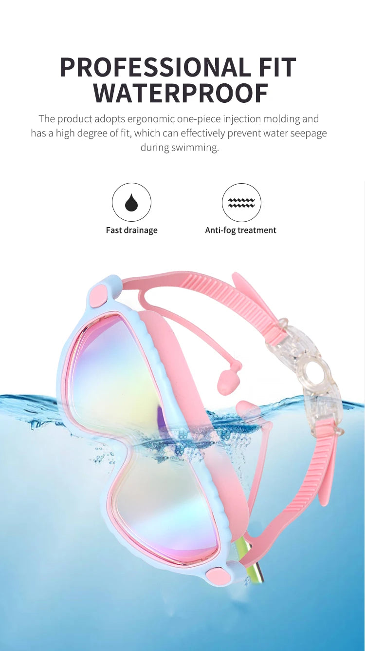 Kids Swimming Goggles - photo 6