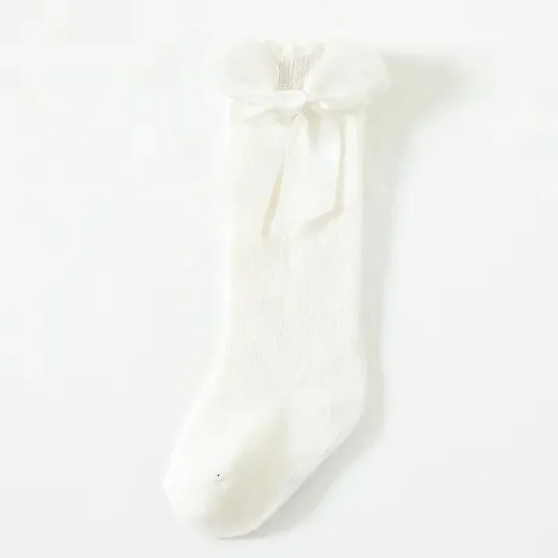 Red Bow Knee-High Baby Socks - Kindle Kids ABC - view 10