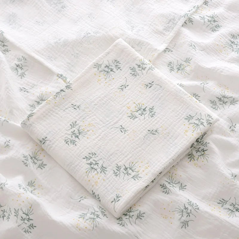 Cotton Muslin Baby Swaddle & Bath Towel - Kindle Kids ABC - view 13