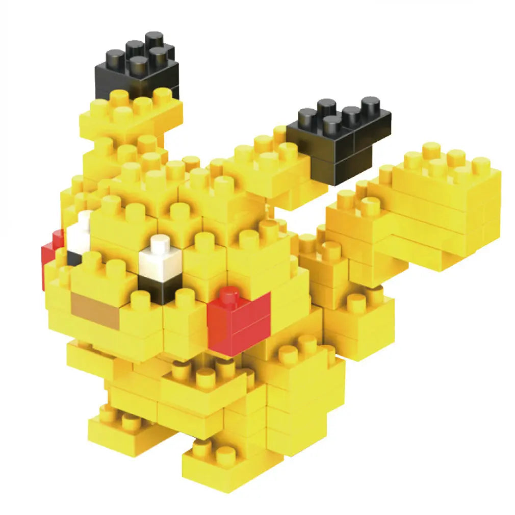 Collectible mini cartoon brick figures kids buildable characters set