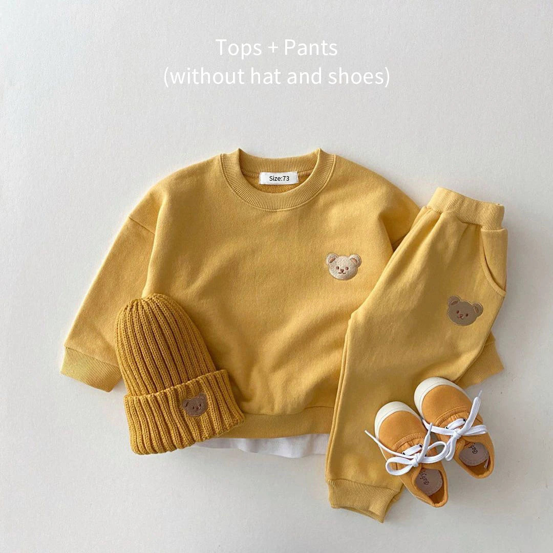 Bear Sweatshirt & Pants Set - Kindle Kids ABC - view 7