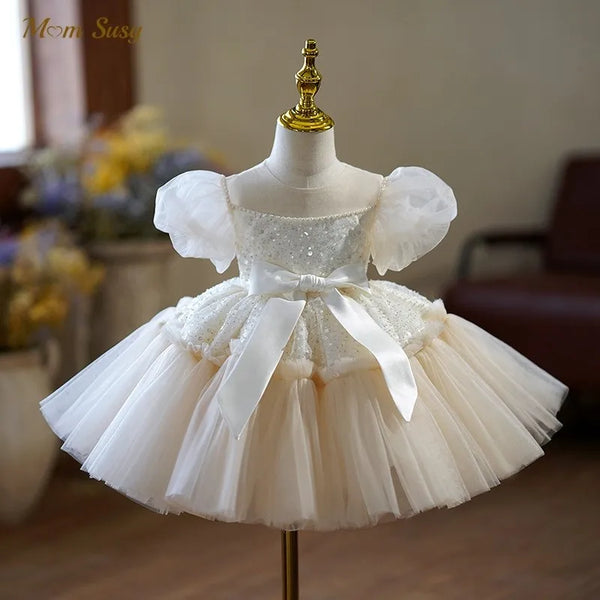 Baby Girls' Sequin Tutu Princess Dress | 1-12Y
