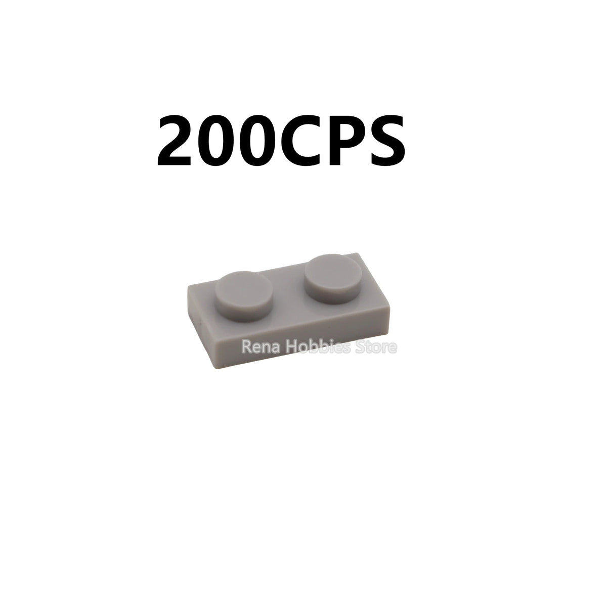 200-piece thin building block plates set - photo 10