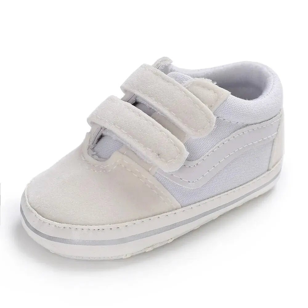 Baby Canvas Sneakers - Classic Stripes 0-12M - photo 10