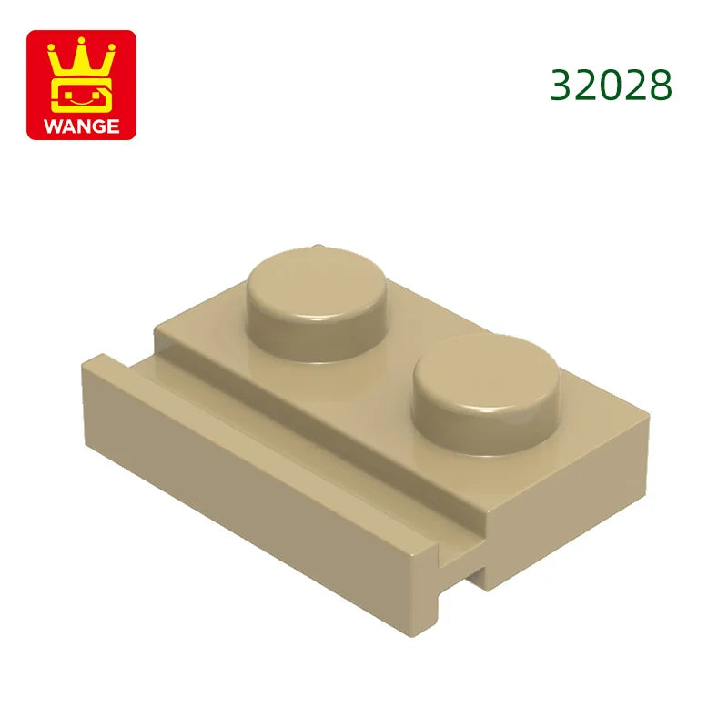 224-piece building block plate set MOC slide bricks for kids creative builds