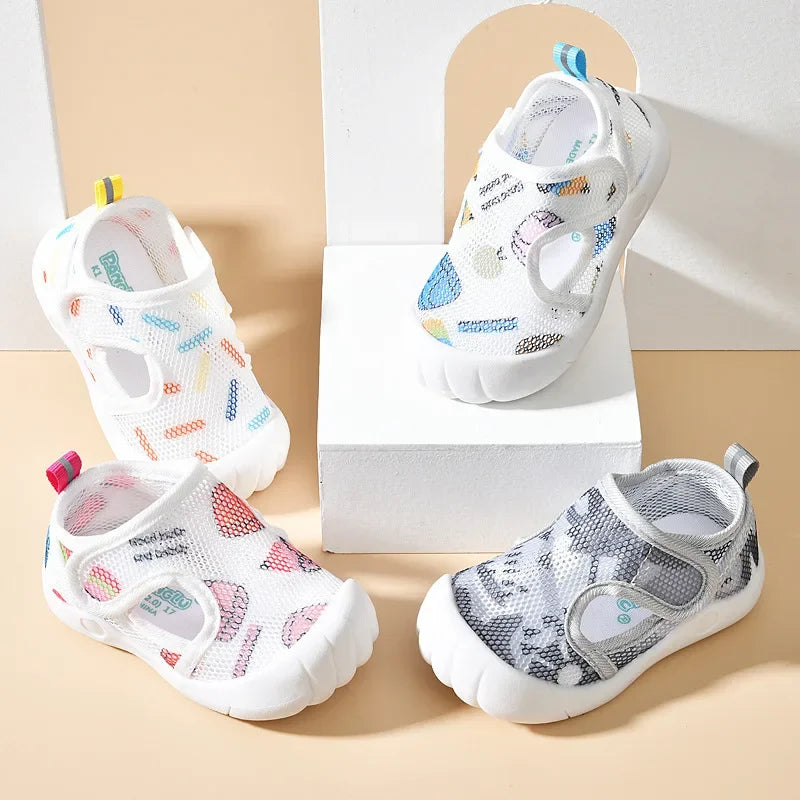 Baby Breathable Sandals Soft Sole First Walkers EU 14-19 - photo 1
