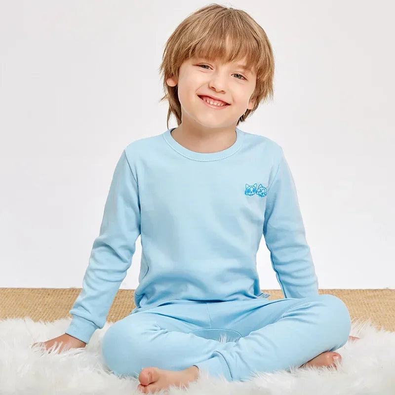 Kids Cotton Long-Sleeve Pajama Set 2-14Y - photo 15