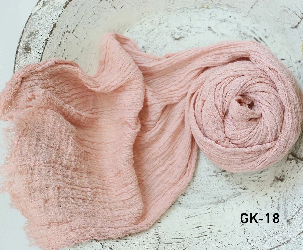 Seersucker Cotton Gauze Baby Wrap Blanket - Kindle Kids ABC - view 25